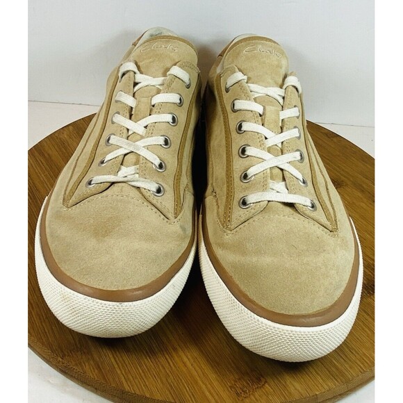 CLARKS - MENS ACELEY LACE SHOES SIZE 10.5M SUEDE main image 6